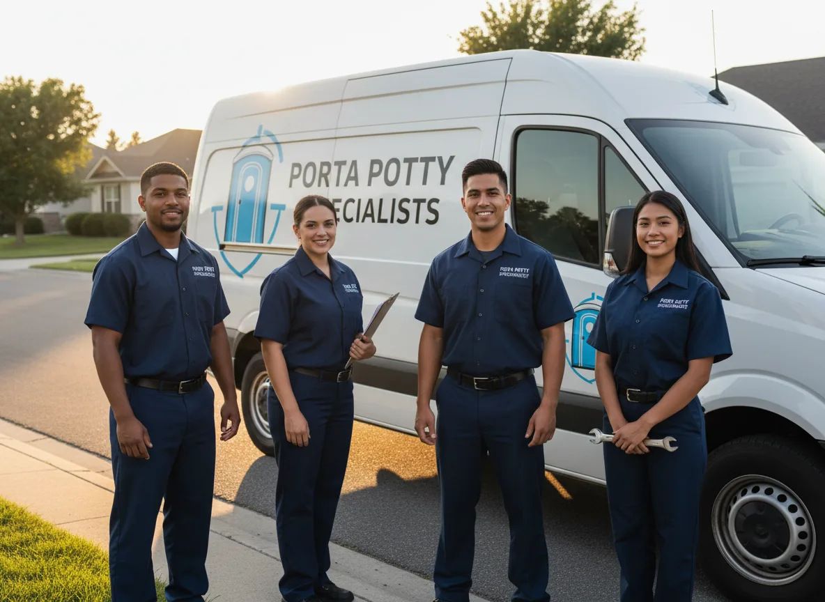 Portable Toilet Rental company in Pitts, GA