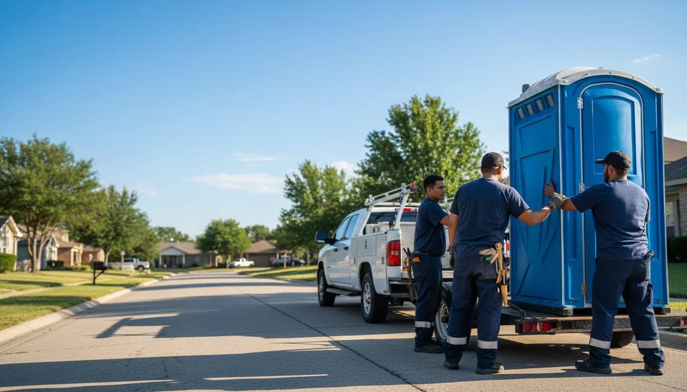 Portable Toilet Rental in Pitts, GA near me